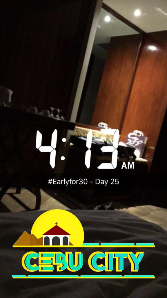 Too Early to wake up