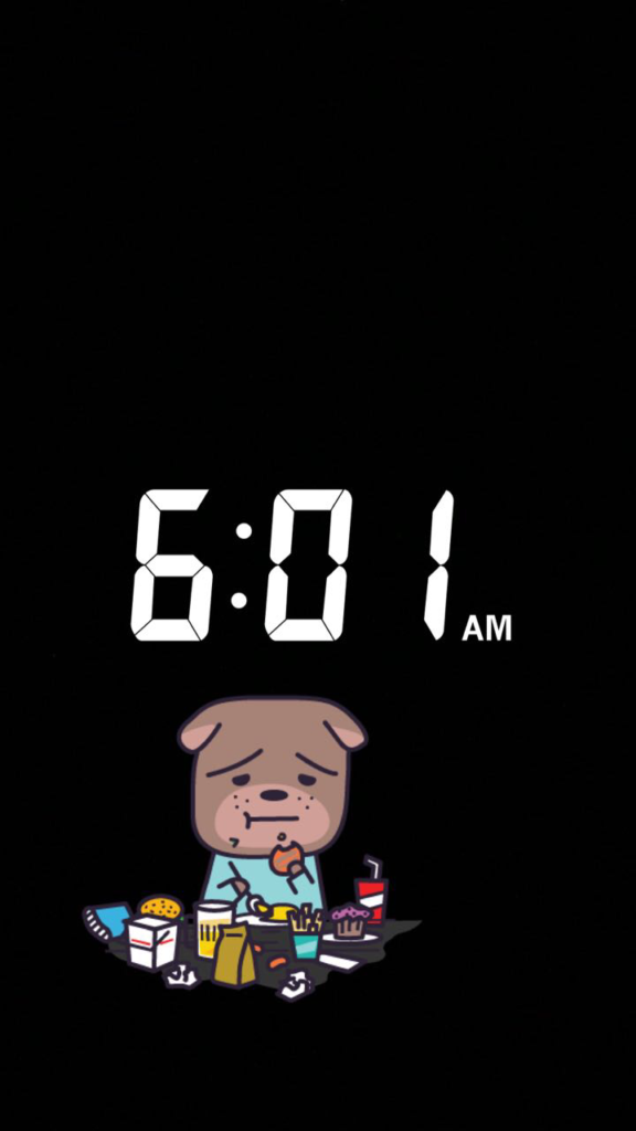 Failed to wake up early