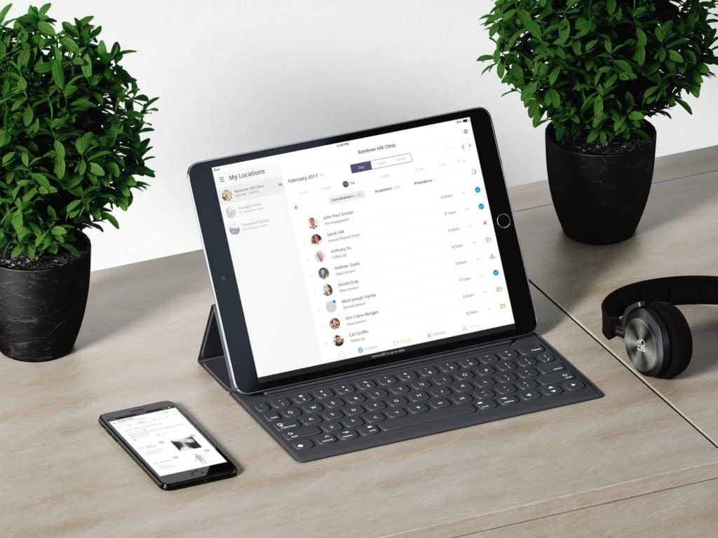 SeriousMD on iPad and iPhone