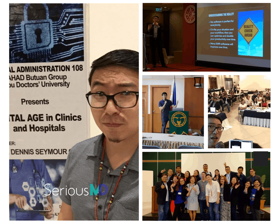 Dennis Seymour EMR Philippines Speaking