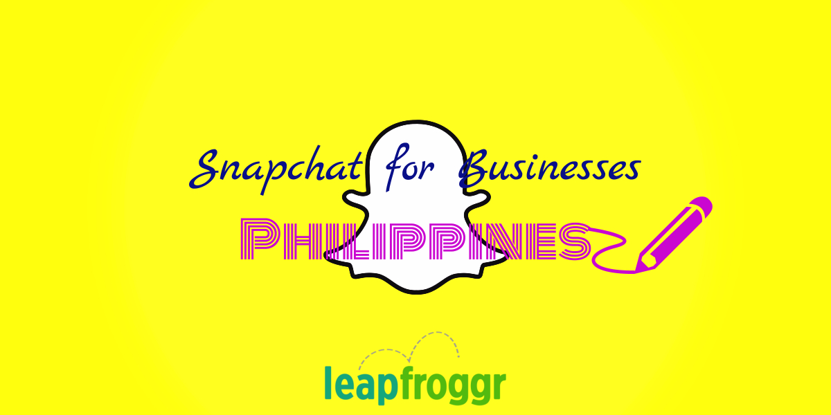 snapchat business Philippines